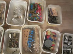 Bundle Siemens Relay Diodes Capacitor Ferrite Toroidal & Amateur Radio Becel