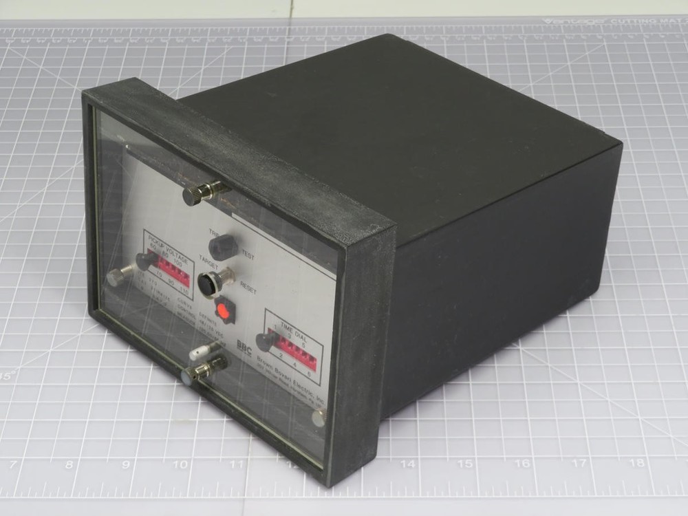 BBC 211R4175 SOLID STATE RELAY CIRCUIT SHIELD UNDERVOLTAGE RELAY T201919