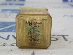 IDEC RR3PA-UL RELAY AC 120V 11 PIN LOT OF 3 USED