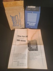 NEW IN BOX Enertrol MR-100 SWITCHING RELAY 120VAC 18AM by AMERICAN STABILIS