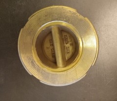 SSI 3″ Wafer Flange Stainless Steel, Double Disc Check Valve SSI3CF8M