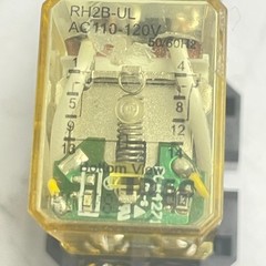 IDEC RH2B-UL DC24V Intermediate Relay 8Pins DPDT 10A 240VAC 24VDC (lot of 7)