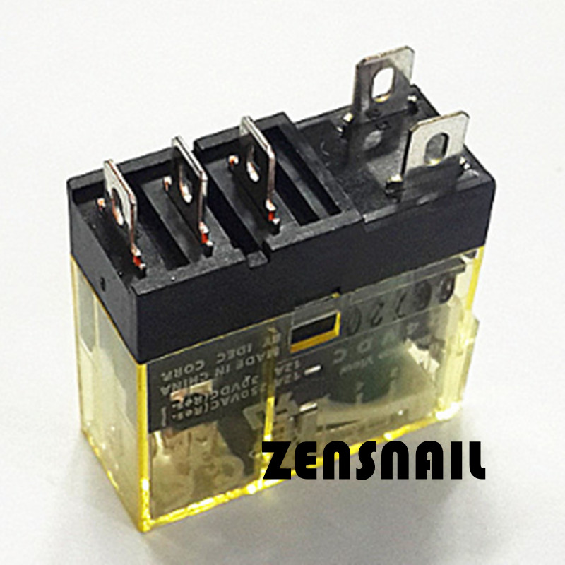 2PCS RJ1S-CL-D24 24VDC Relay 24VDC 12A 5PIN NEW