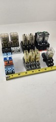 LOT OF Square D, OMRON, TURCK, SCHNEIDER relays 8501KP12P14V20