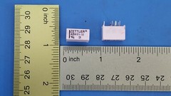 Electromechanical Relay DPDT 2A 18VDC Through Hole ZETTLER AZ8461-18, 5 Pcs