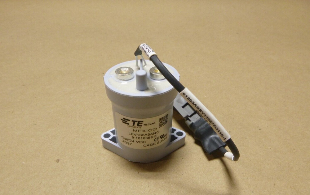 TYCO TE Connectivity 9-1618389-8 LEV100A5ANG Kilovac SPST-NO 24VDC 100A Relay