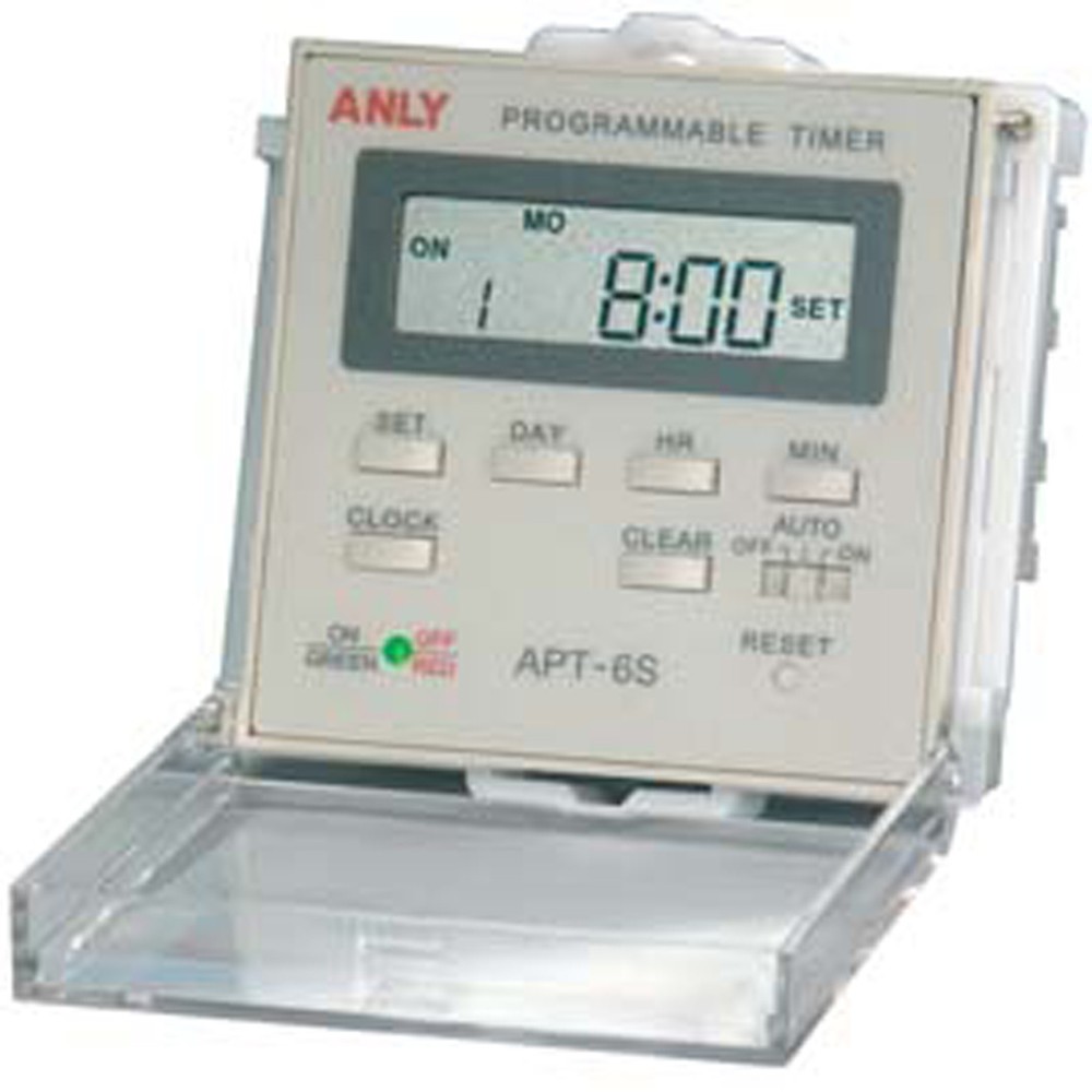 APT-6S-1 Weekly Programmable Timer AC 100~240V