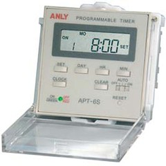 APT-6S-1 Weekly Programmable Timer AC 100~240V