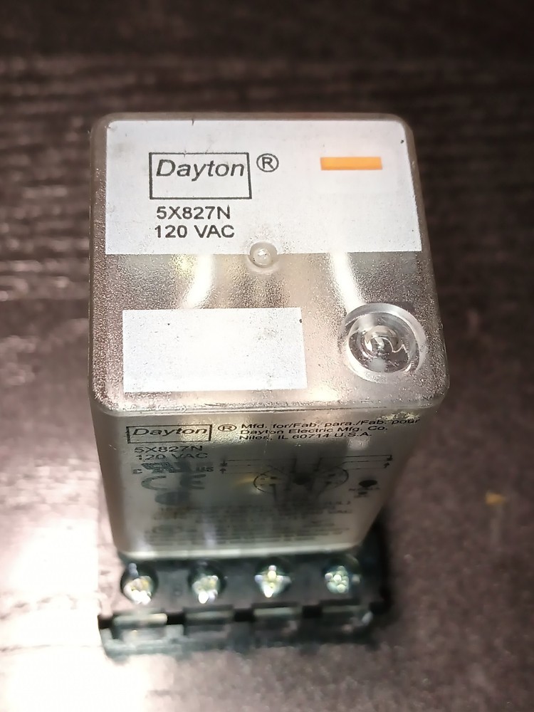 DAYTON 5X827N 120VAC