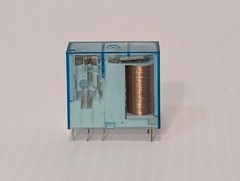 Lot of 16: Finder 40.61 General Purpose Relays, 16A, 24VDC, 250VAC