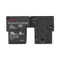 Relay for SONGCHUAN 832A-1A-F-S 12VDC Alternative 855AP-1A-C-12V 30A 250VAC