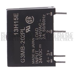 10pcs Omron G3MB-202PL Solid State Relay DIP-4 2A 240VAC 5VDC Zero Cross RH