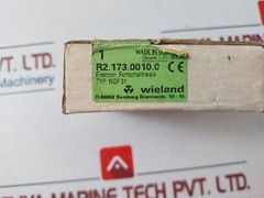 Wieland NGF 31 Electron Progressive Relay AC/DC 24-240V 50-60Hz