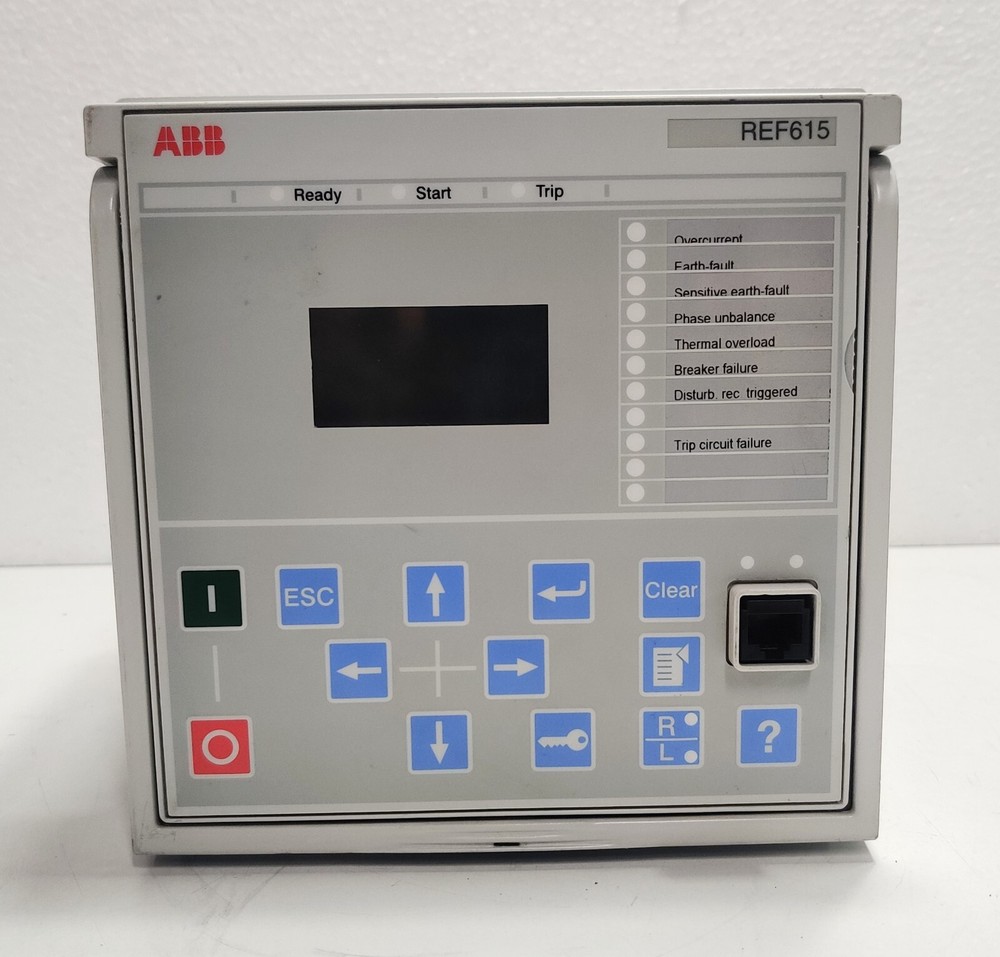 ABB REF615 Feeder Protection Relay REF615_1G