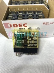 10PCS NEW IDEC Intermediate Relay RJ1S-CLD-D24 24VDC