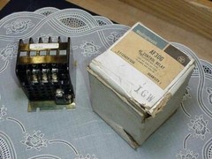 Westinghouse Control Relay AF30G AF Control Relay 135A597G06 Coil 240 Volts