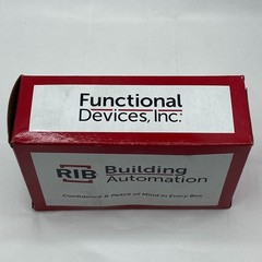 RIB Functional Devices RIB01P Enclosed Relay 120V 20Amp DPDT