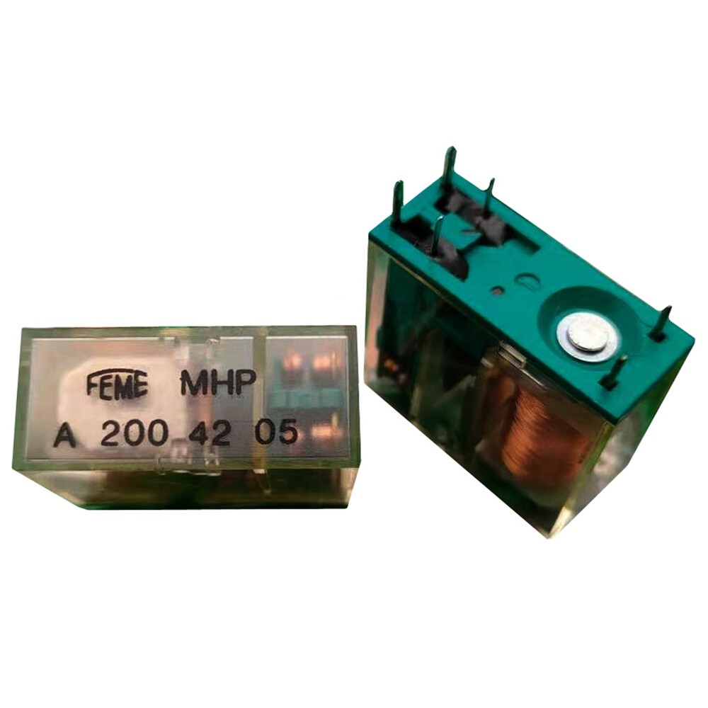 2Pcs FEME MHP A2004205 5VDC Power Relay 6Pins