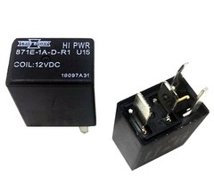 1PC Songchuan 871E-1A-D-R1 U15 Automotive Car Power Relay 12VDC 4 Pins