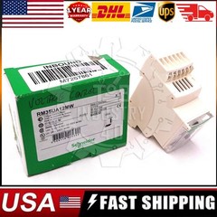 Voltage Relay RM35UA12MW Schneider 24-240VAC/DC