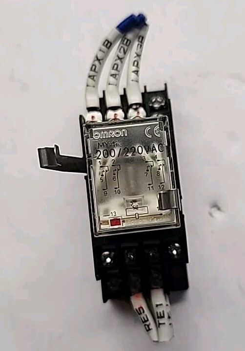 Omron MY4N Relay with Base 22Y5YF – Free Shipping