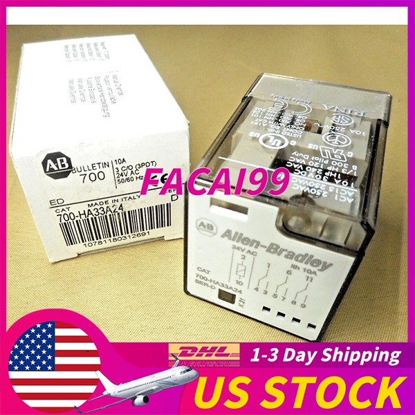 Allen Bradley 700-HA33A24 Relay Brand New Free Shipping