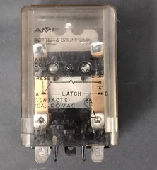 POTTER & BRUMFIELD KUL11A15S/120 RELAY ($20 OBO)