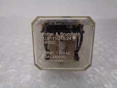 POTTER & BRUMFIELD KUP-11D15-24 RELAY UNMP