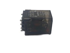 NOS Philips ECG 10A 250VAC 24VAC Coil 3PDT 11 Blade General Purpose Relay