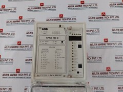 ABB Spam 150 C Motor Protection Relay SPCJ 4D34-AA, 80-265 vac/vdc