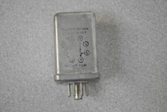 SIGMA INSTRUMENTS RELAY 7J0Y-2500W-SIL 2500 OHMS SENSITIVE HERMETIC MIL-SPEC