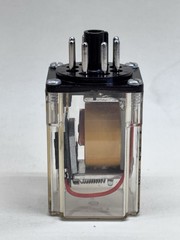 Ohmite GPRTPX206T Relay 6VAC Coil DPDT 10A 115V Plug In Octal NOS
