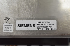 Siemens Relay Mounting Assembly D7710H0231-A01 M7 Vital Genuine OEM Device