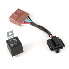 Durable 4-Pin Main Relay Conversion Kit with Automatic Operation for Honda