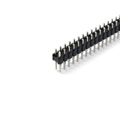 Pin Header Strip 40 Pin Double Row 2.54mm Pitch PCB Connector Kit Straight