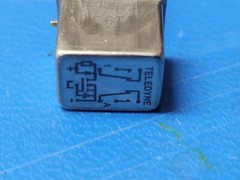 136CM9-5B-Q TELEDYNE RELAY 9 PIN Q= Solder Coated Leads