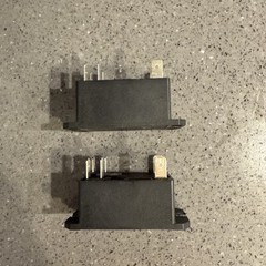 (2) TYCO POTTER & BRUMFIELD T92P7A22-120 RELAYS 30A 120VAC