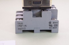 Cutler Hammer D3PR31A Relay / 11 Pin / / 120 VAC Coil / 10A Res w/ base