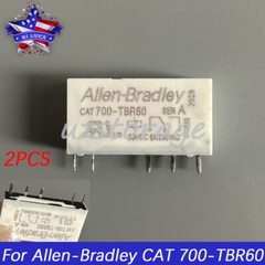 2PCS New Power Relay For Allen-Bradley CAT 700-TBR60 60VDC 6A 250VAC 5 Pins