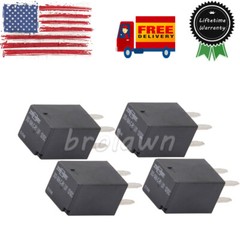 4x 303-1AH-C-R1-U01-12VDC Relays SPNO 20A 12VDC VERY For 2011-2017 Commander 800