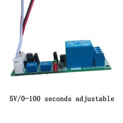 JK11S Cycle Timer Delay On/Off Relay Module 5V/12V/24V Switch Relay Board 0-100s