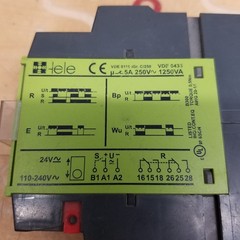 Tele D12DQ Module Time Delay Relay, 5A, 250V, 1250VA – USED