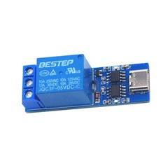 CH340 LCUS-1 TYPE-C Intelligent Control Switch Serial Port Relay Module