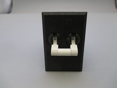 Airpax Sensata IEGHS66-1-62-15.0-91-V Circuit Breaker