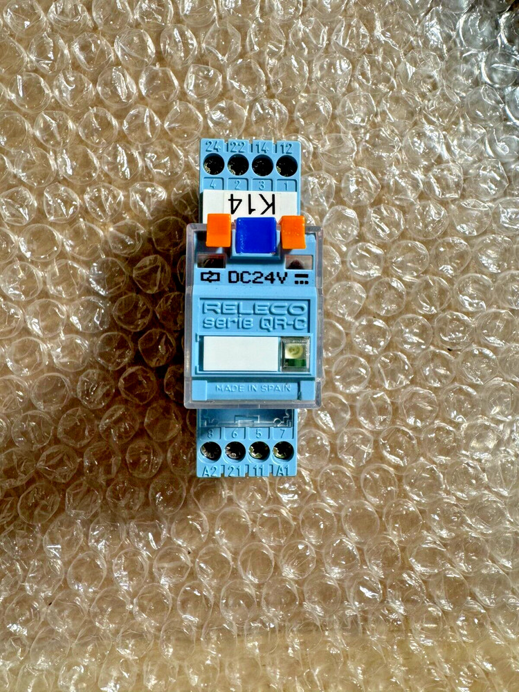 Releco Series QR-C w/base, DC24V, 5A 30V DC1, 150V AC1