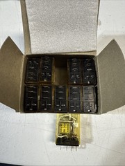 Idec RH1B-U DC 24 Volts Relay NOS Qty 10 Pieces New old stock