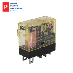 Genuine 5PCS IDEC RJ1S Series Plug-In Relay 24V/12V/AC24V/AC110V/AC220V 5-Pin