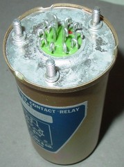 C.P. Clare & Co. Type HG4BU1002 Wetted Contact Relay NOS Chicago USA