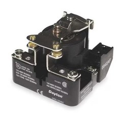 Dayton Surface, Open Power Relay, 40 A, 4 Pins, Screw 5YZ79 Dayton 5YZ79