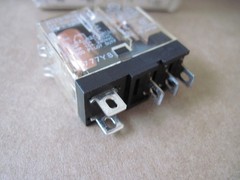 Allen-Bradley 700-HK36Z24-4 Ser. A Control Slim Line Relay, 24VDC Coil, SPDT